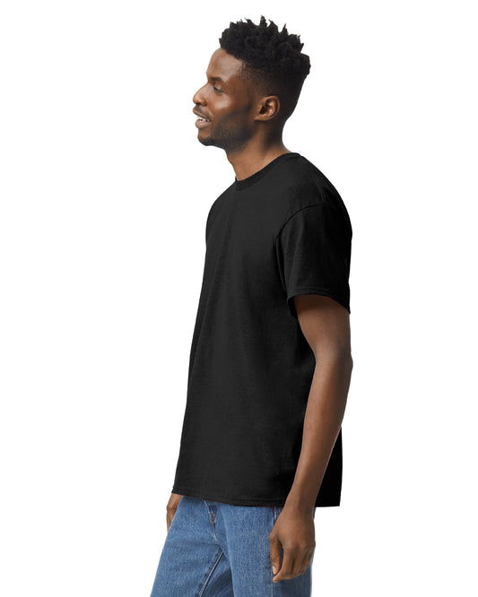 4X-Large Black Gildan 5000 