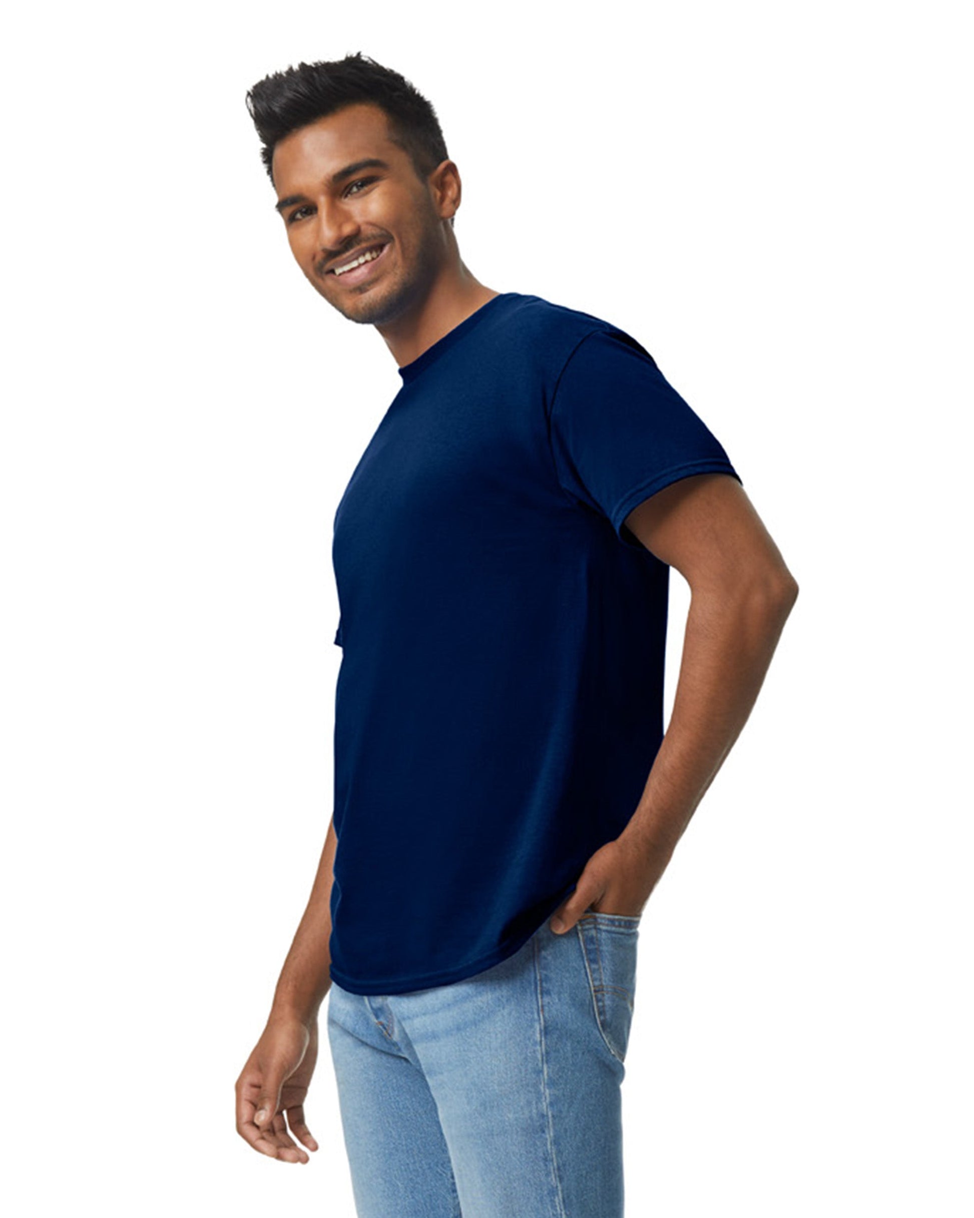 2X-Large Navy Gildan 5000 