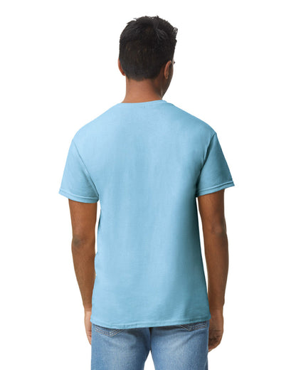 X-Large Light Blue Gildan 5000 