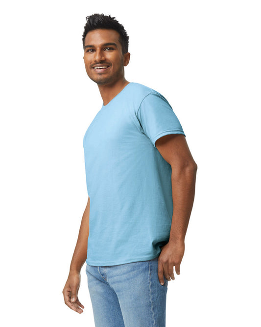X-Large Light Blue Gildan 5000 