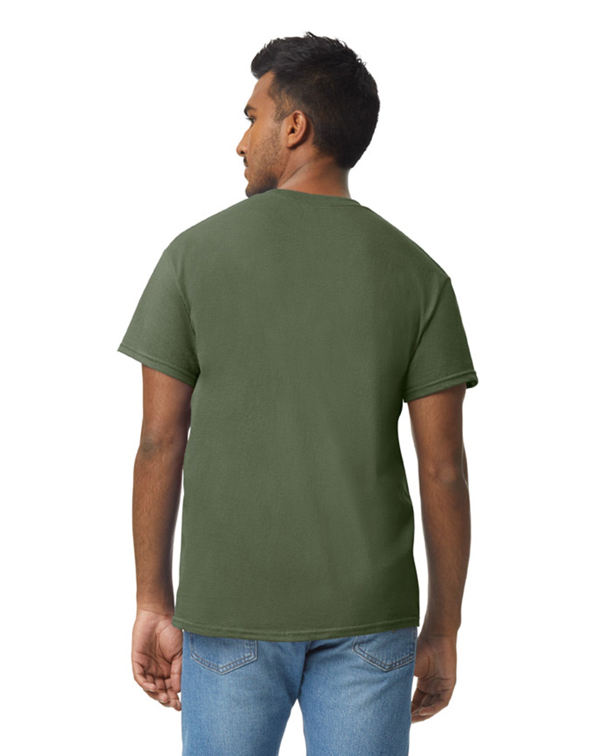 X-Large Military Green Gildan 5000 