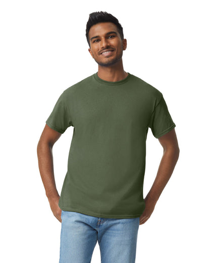 X-Large Military Green Gildan 5000 