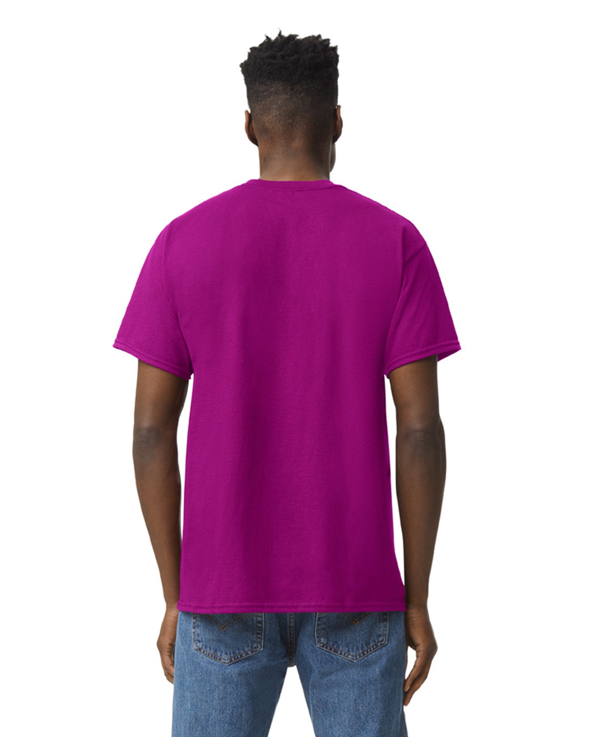Large Berry Gildan 5000 
