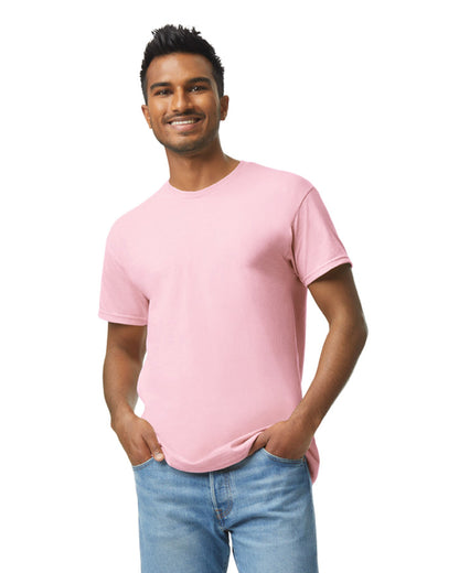 Large Light Pink Gildan 5000 
