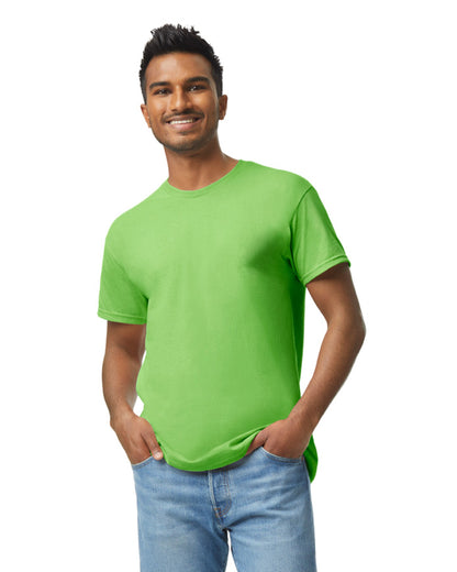 X-Large Lime Gildan 5000 