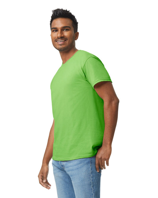 X-Large Lime Gildan 5000 