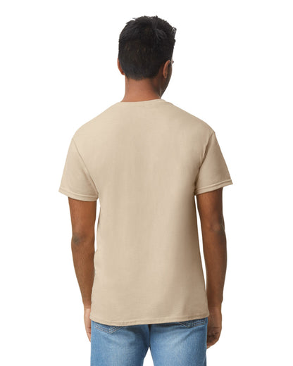 X-Large Sand Gildan 5000 