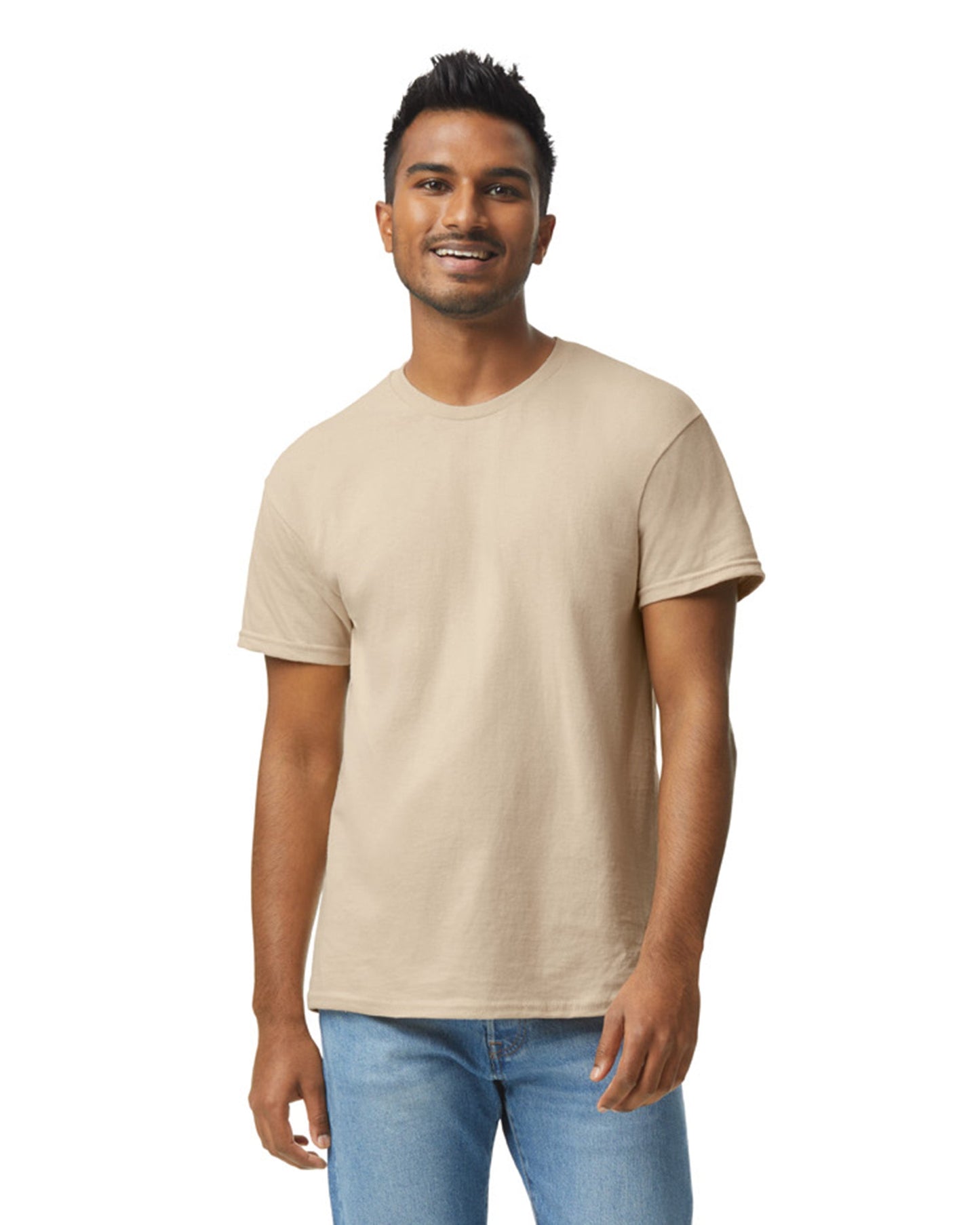 X-Large Sand Gildan 5000 