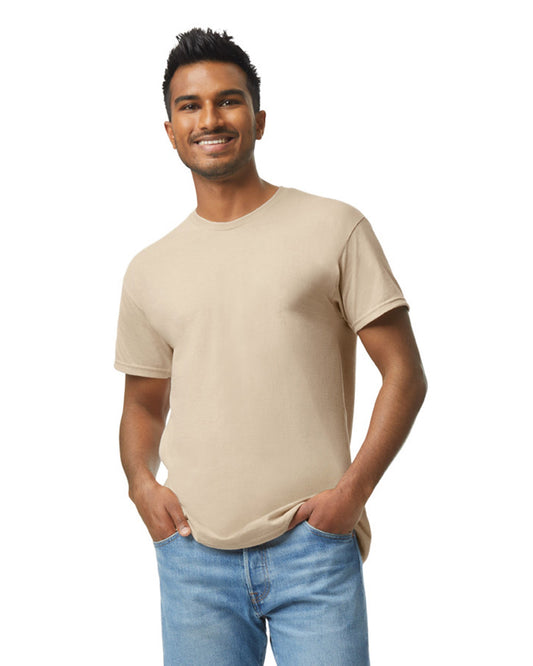 X-Large Sand Gildan 5000 