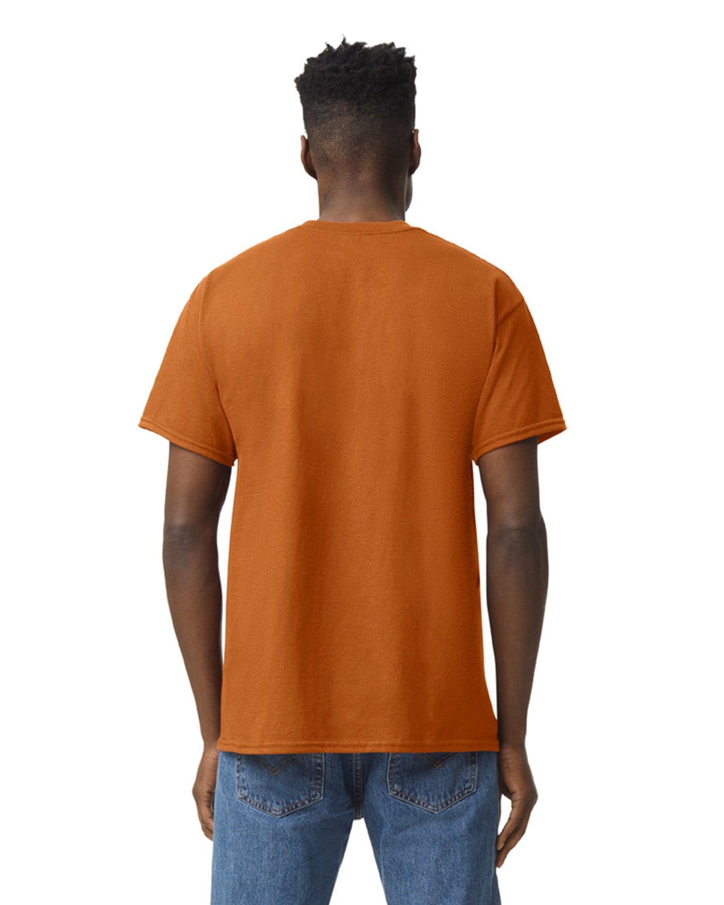 Large T. Orange Gildan 5000 