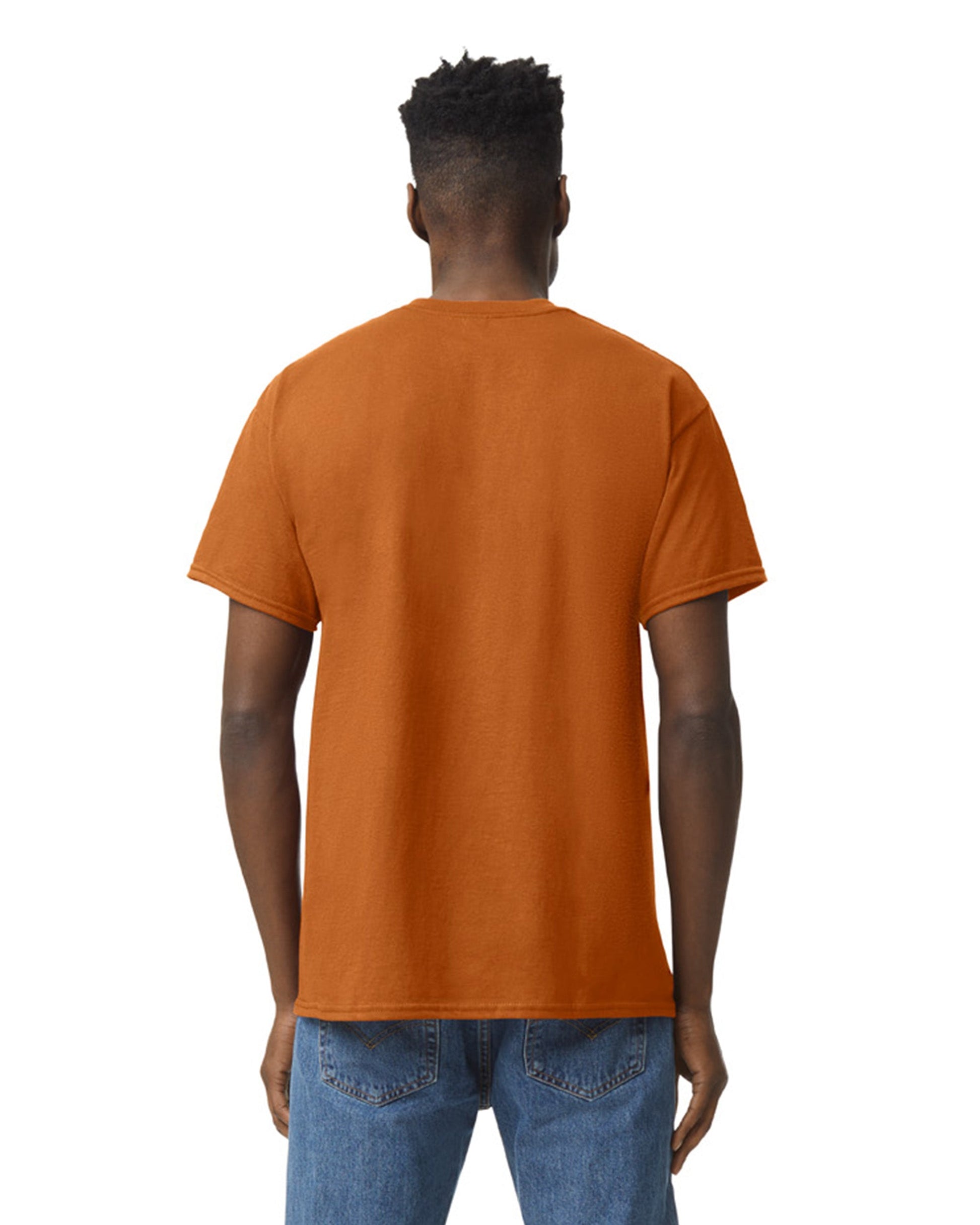 Large T. Orange Gildan 5000 