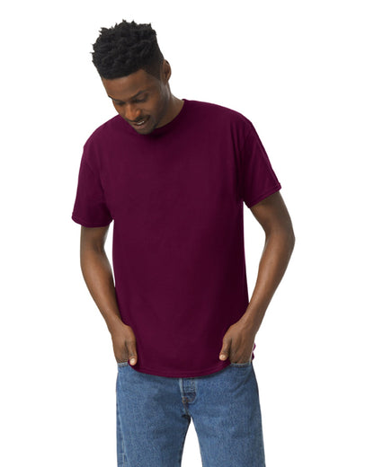 Medium Maroon Gildan 5000 
