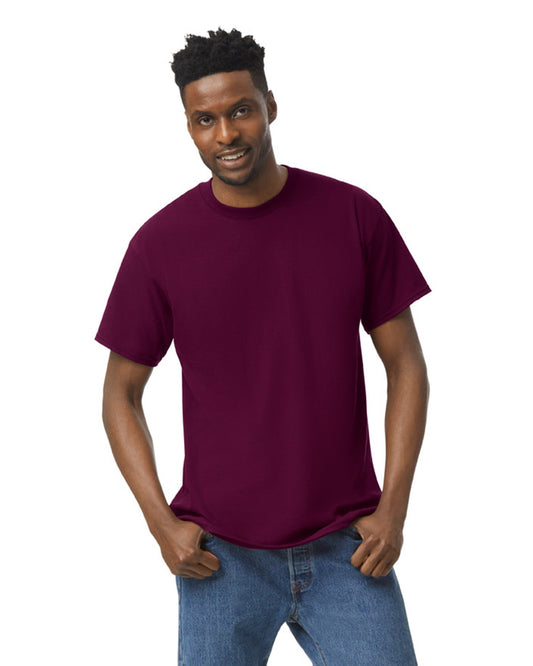 Medium Maroon Gildan 5000 