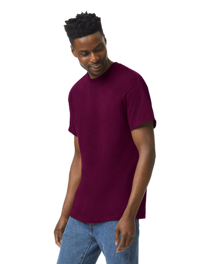 Medium Maroon Gildan 5000 