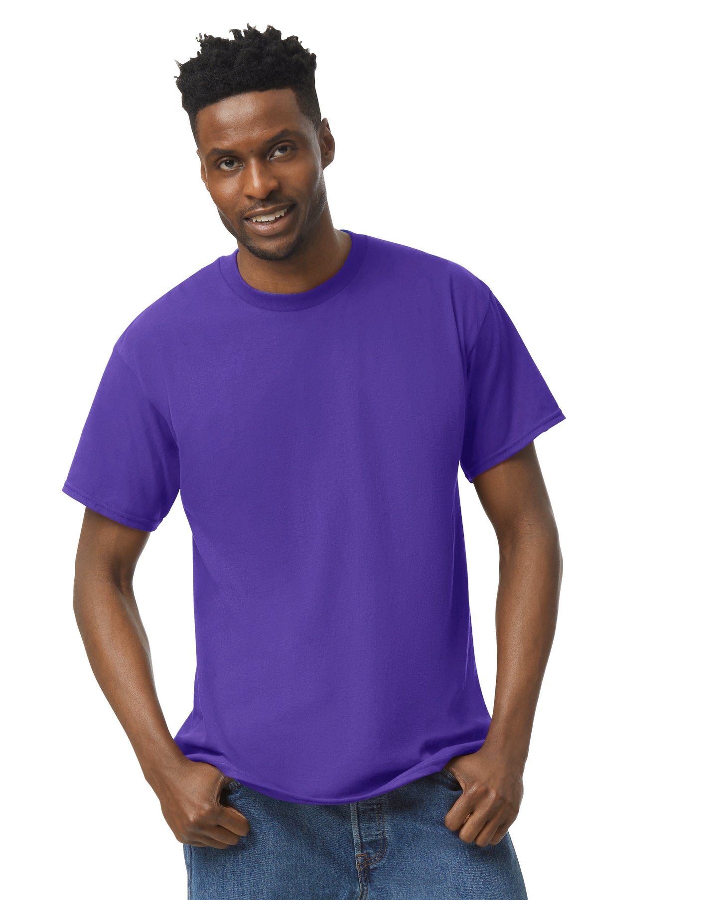 2X-Large Lilac Gildan 5000 