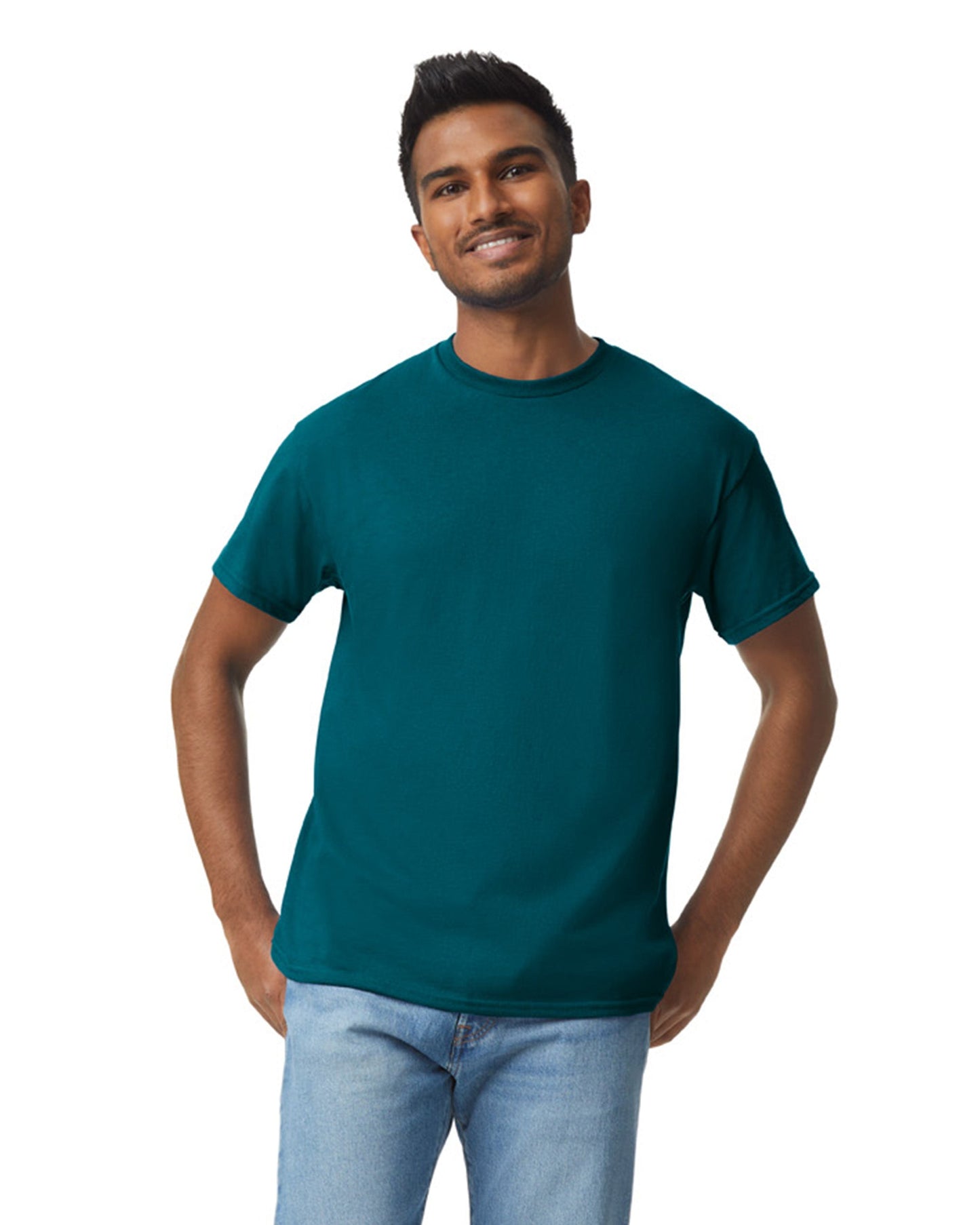 Large Midnight Gildan 5000 