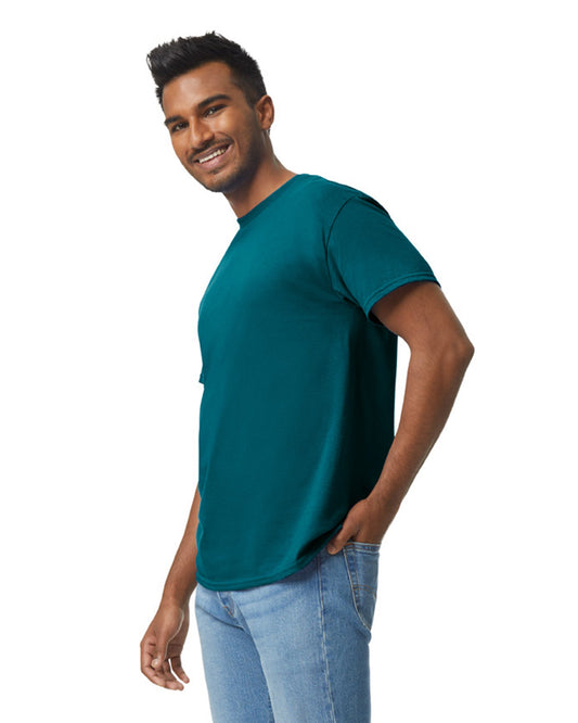 Large Midnight Gildan 5000 