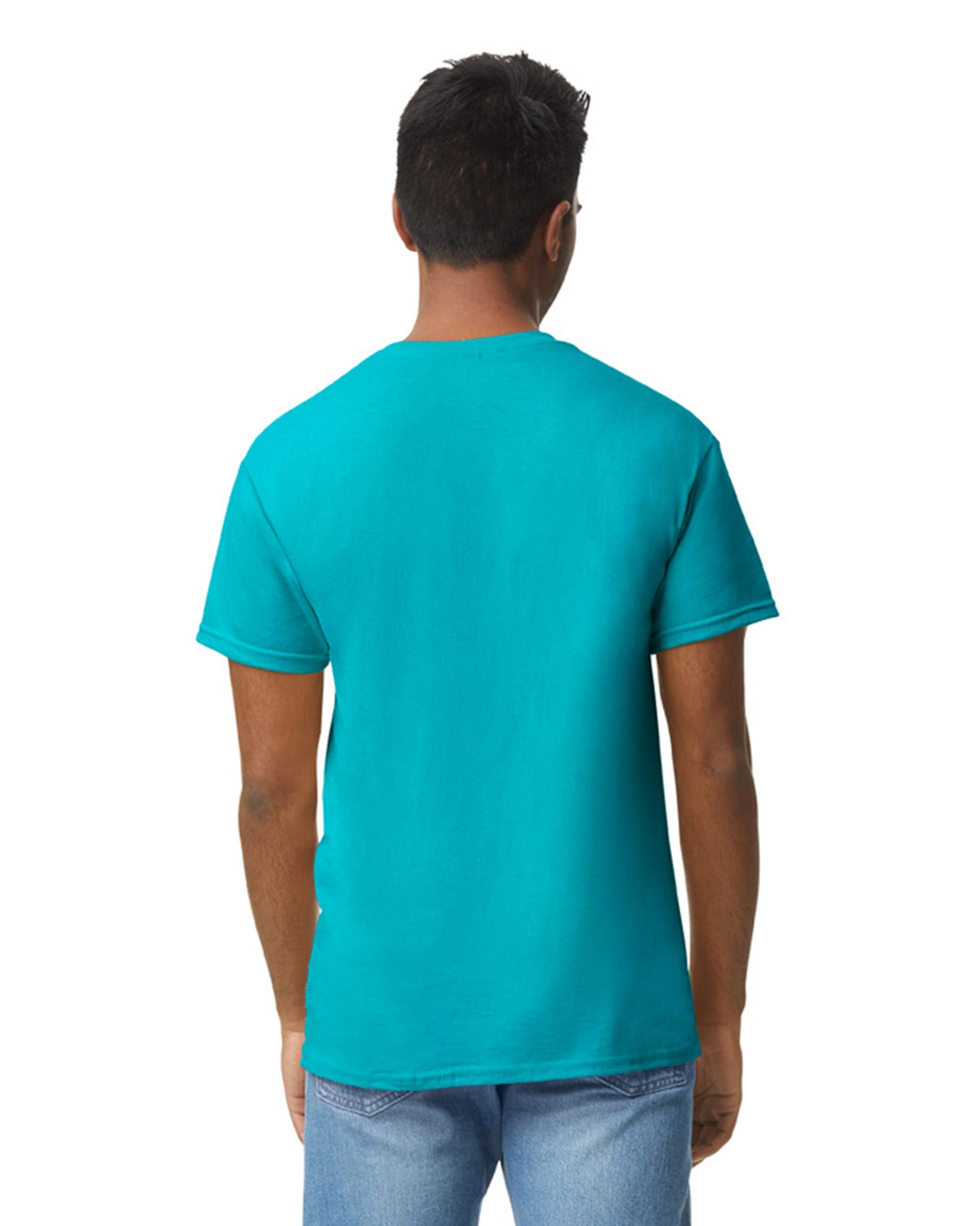 X-Large Tropical Blue Gildan 5000 