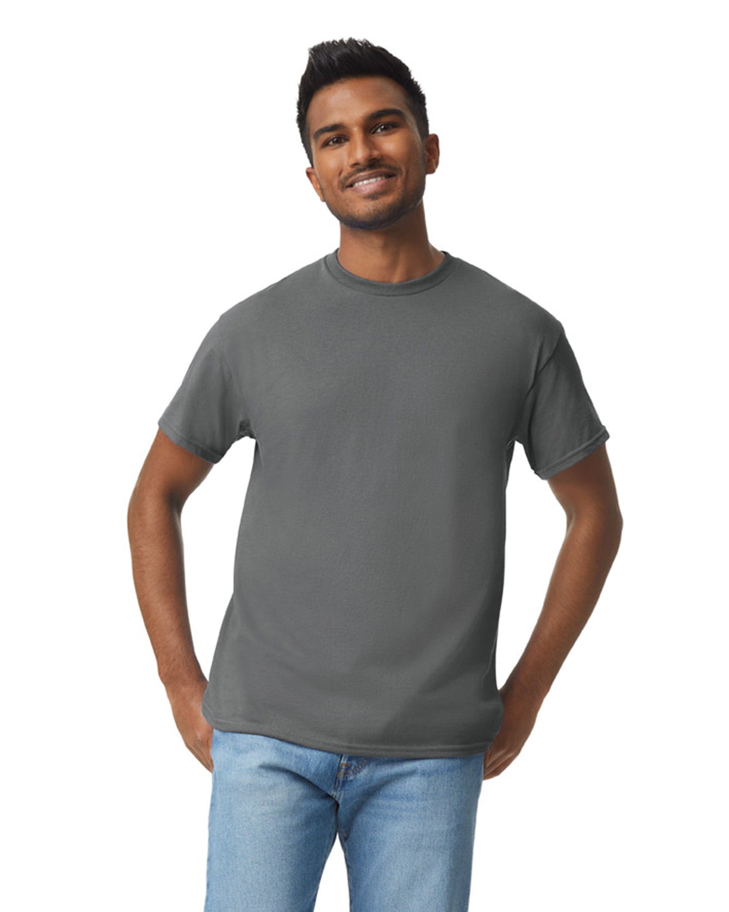 3X-Large Charcoal Gildan 5000 