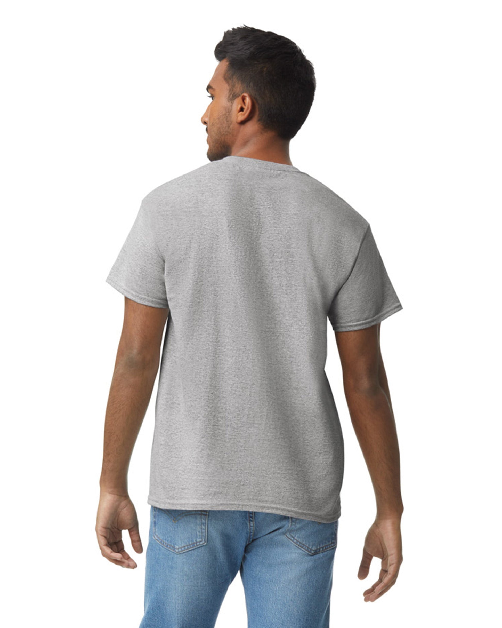 Medium Sport Gray Gildan 5000 