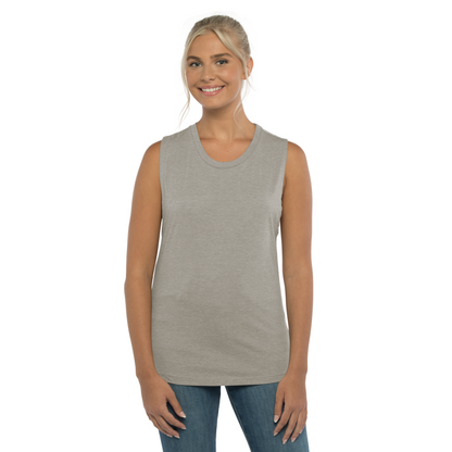 Women's 2X-Large Ash Next Level 5013 