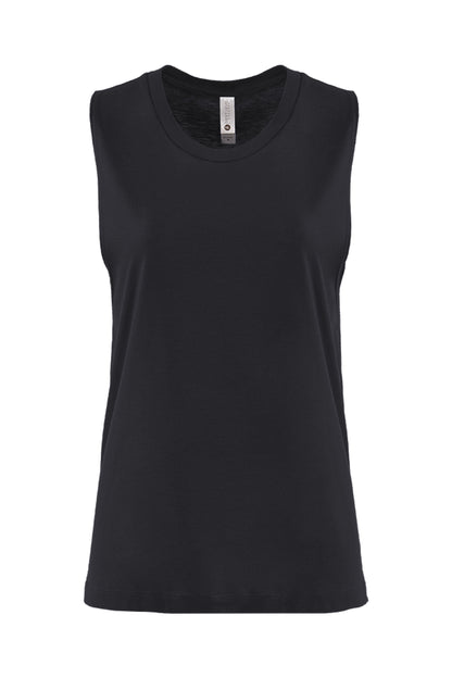 Women's 2X-Large Black Next Level 5013 