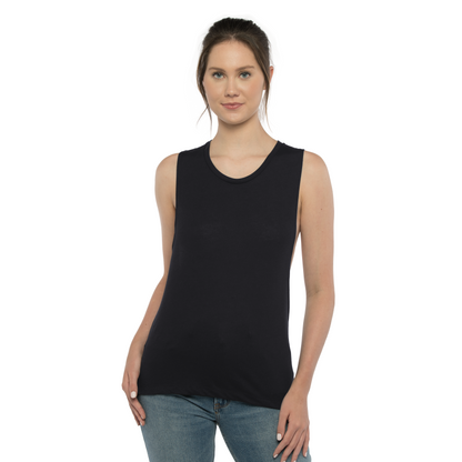 Women's 2X-Large Black Next Level 5013 