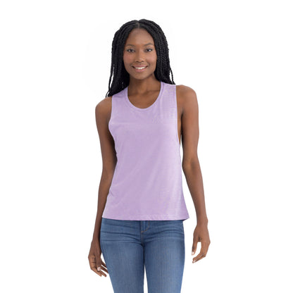 Women's 2X-Large Lavender Next Level 5013 