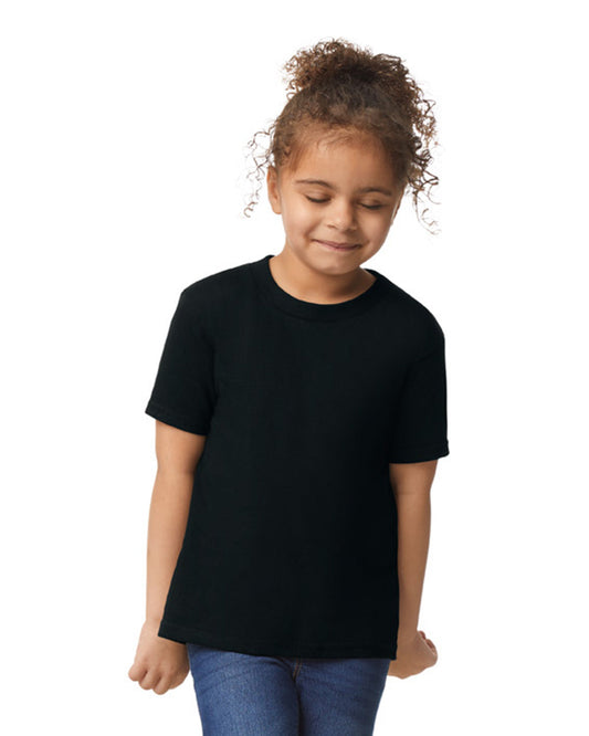 Toddler 4T Black Gildan 5100P 