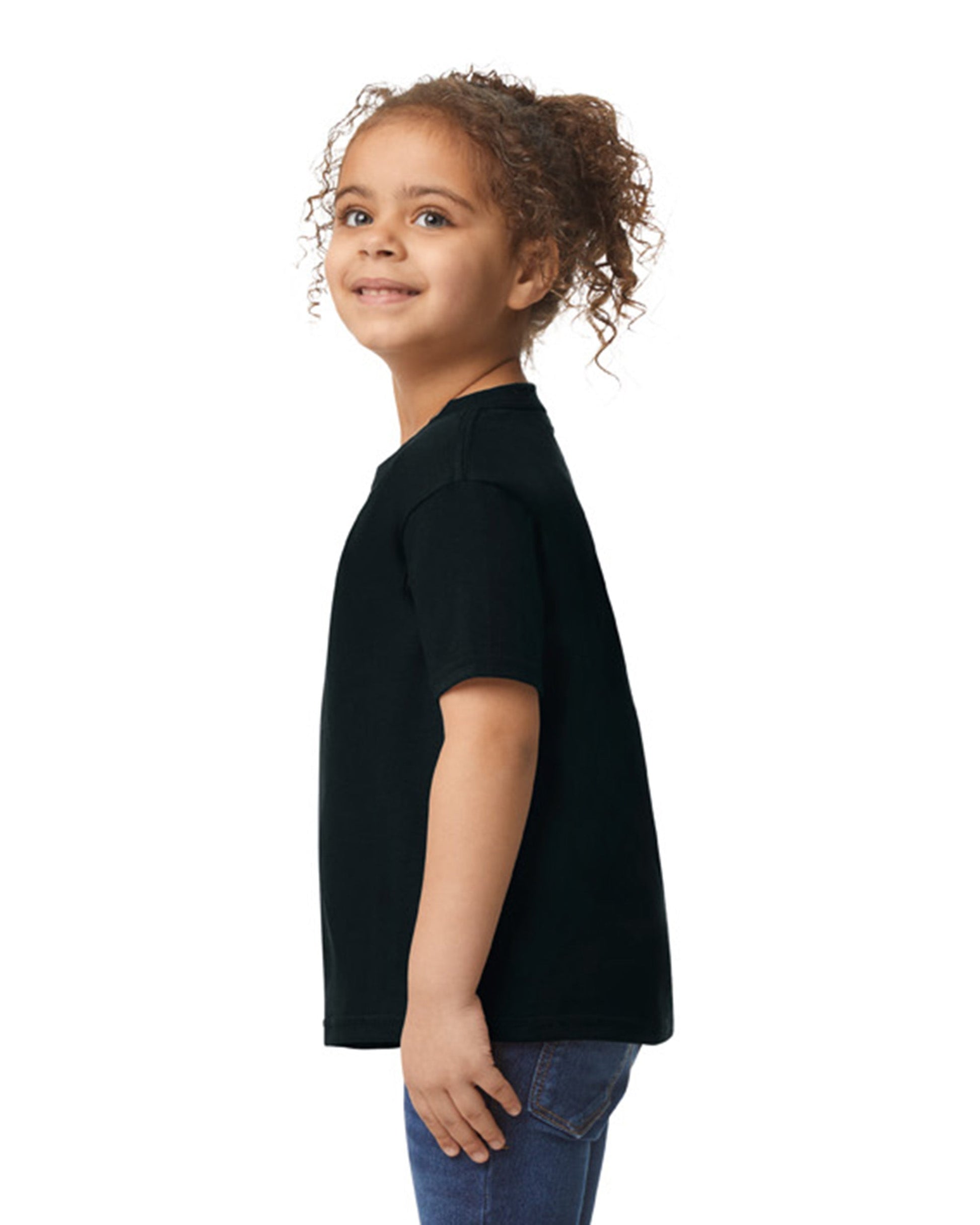 Toddler 4T Black Gildan 5100P 