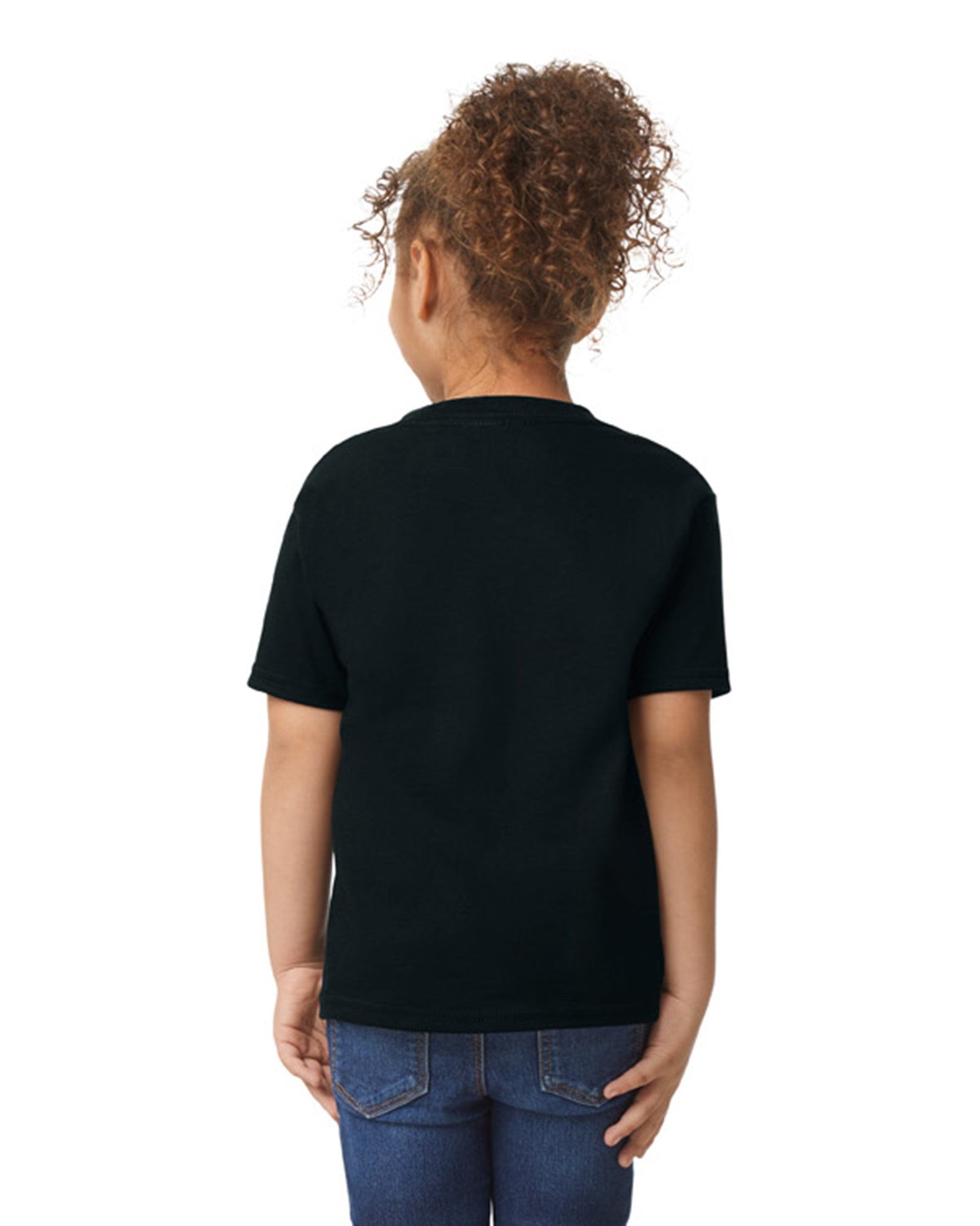 Toddler 4T Black Gildan 5100P 