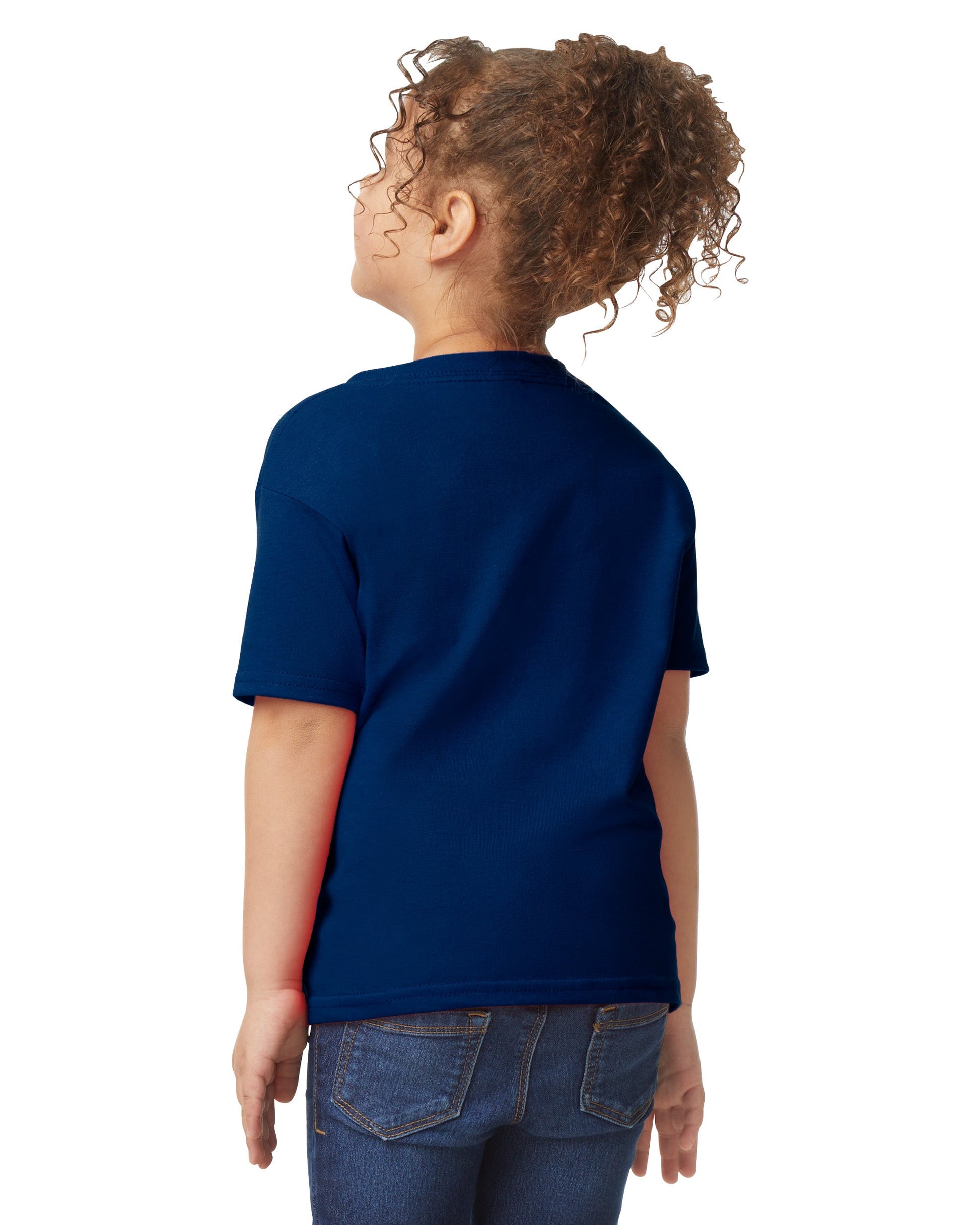 Toddler 4T Navy Gildan 5100P 