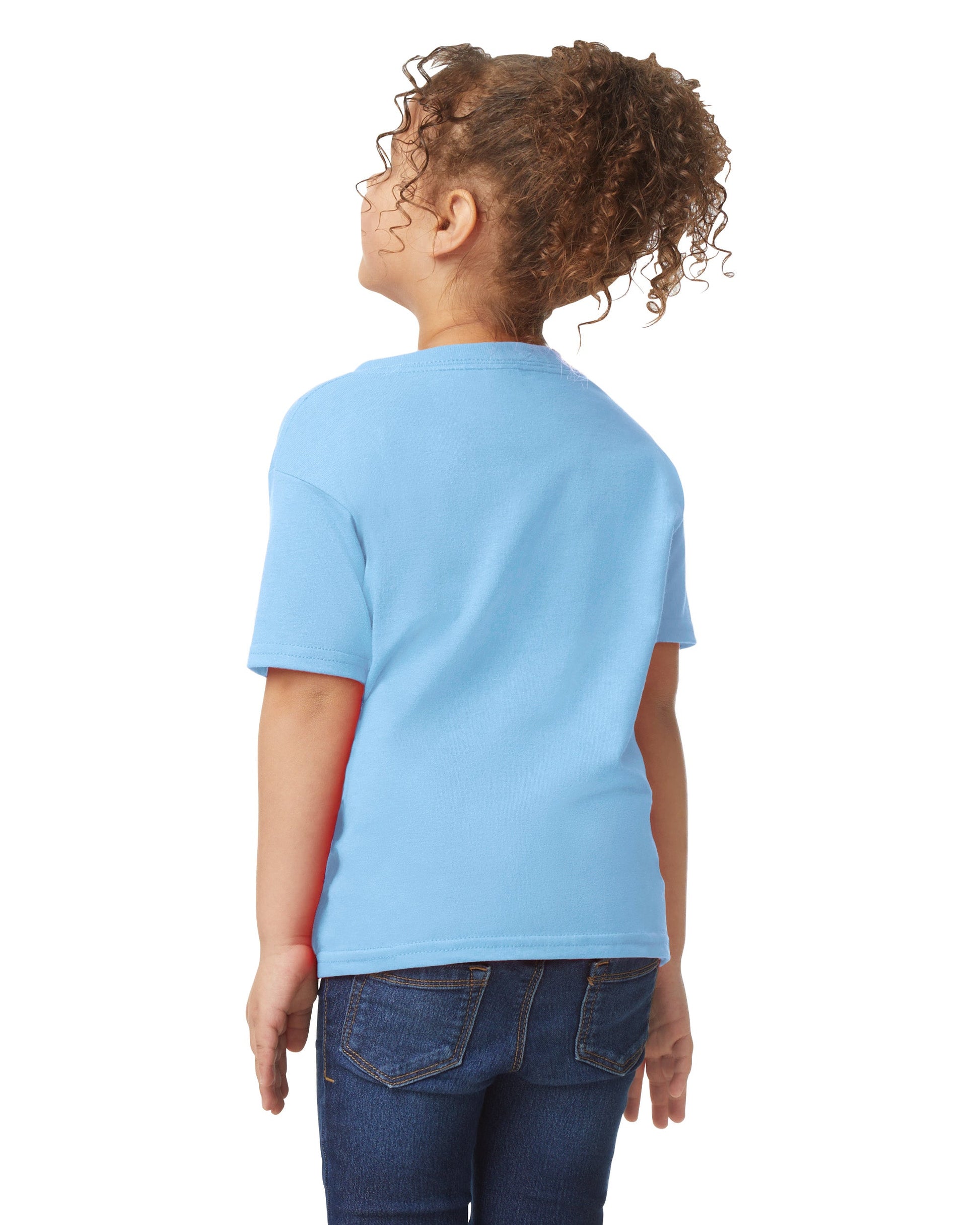 Toddler 5T Light Blue Gildan 5100P 