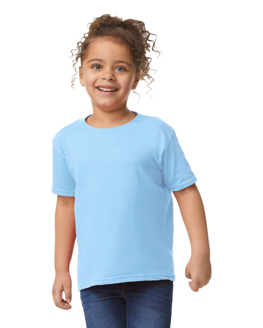 Toddler 5T Light Blue Gildan 5100P 