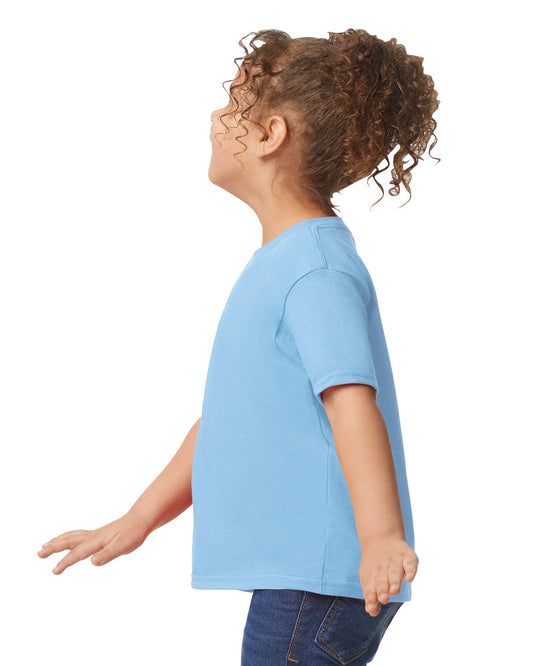 Toddler 5T Light Blue Gildan 5100P 