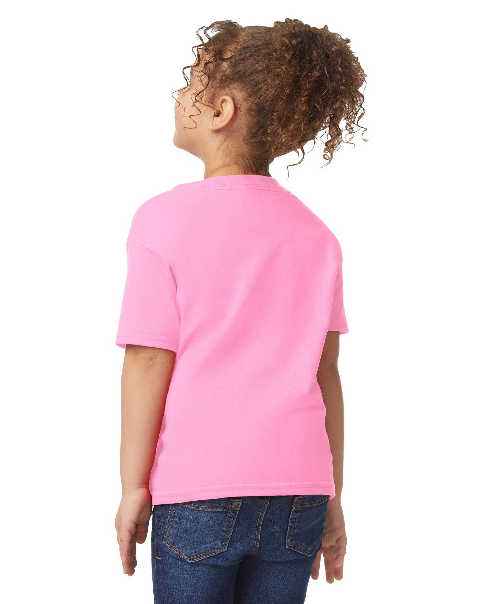 Toddler 5T Light Pink Gildan 5100P 