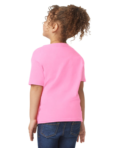 Toddler 5T Light Pink Gildan 5100P 
