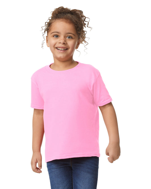 Toddler 5T Light Pink Gildan 5100P 