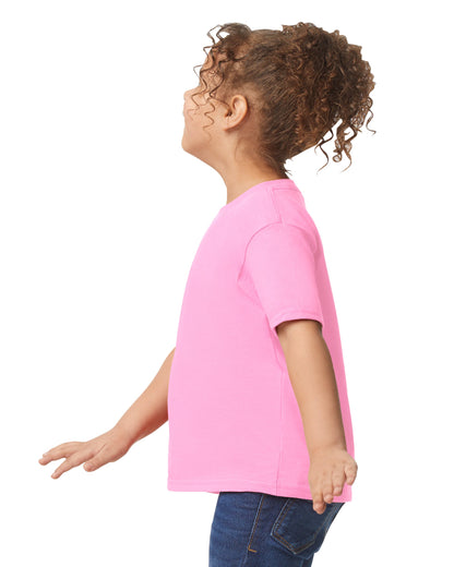 Toddler 5T Light Pink Gildan 5100P 