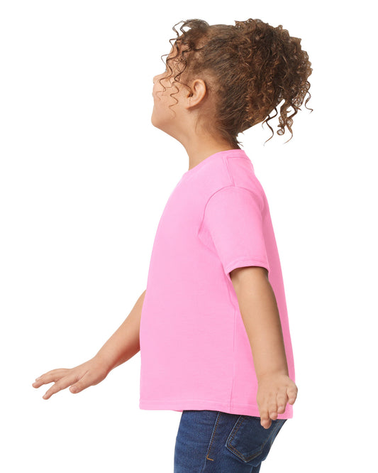 Toddler 5T Light Pink Gildan 5100P 