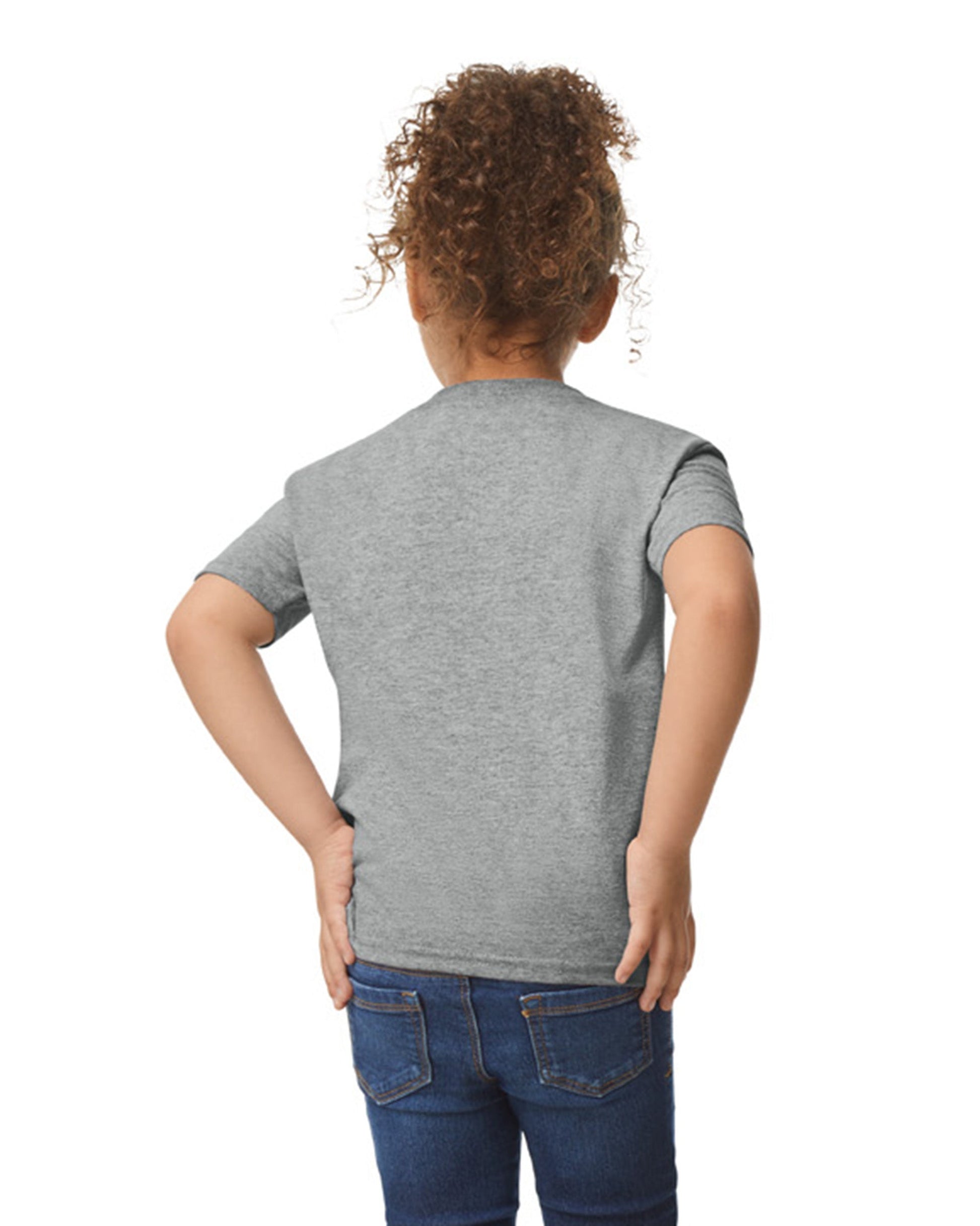Toddler 5T Sport Gray Gildan 5100P 