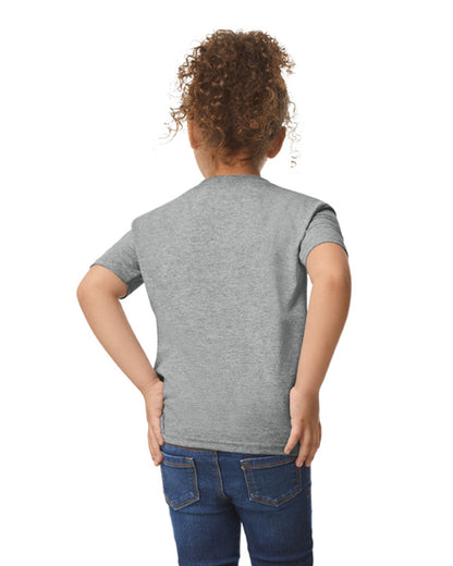 Toddler 5T Sport Gray Gildan 5100P 