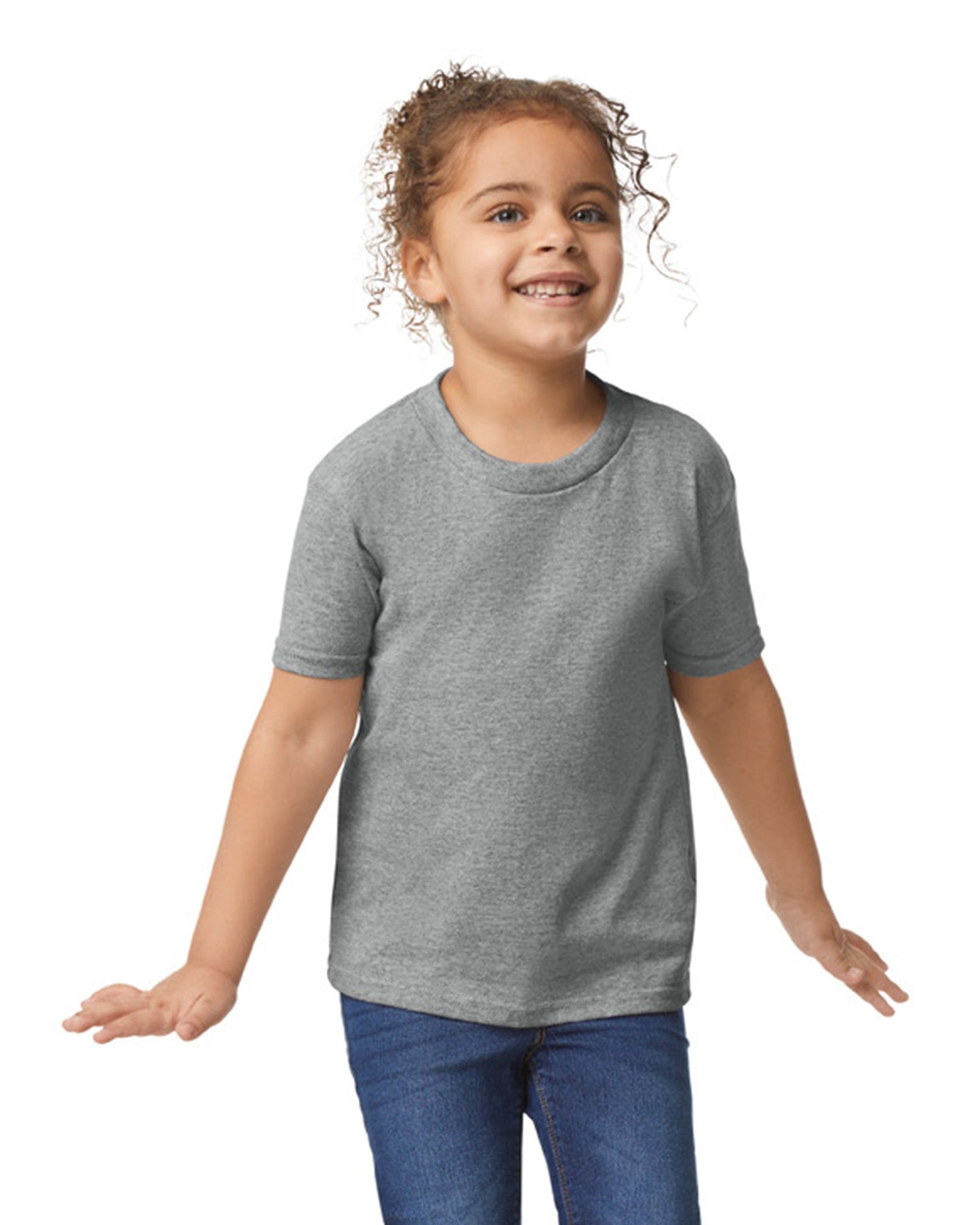 Toddler 5T Sport Gray Gildan 5100P 