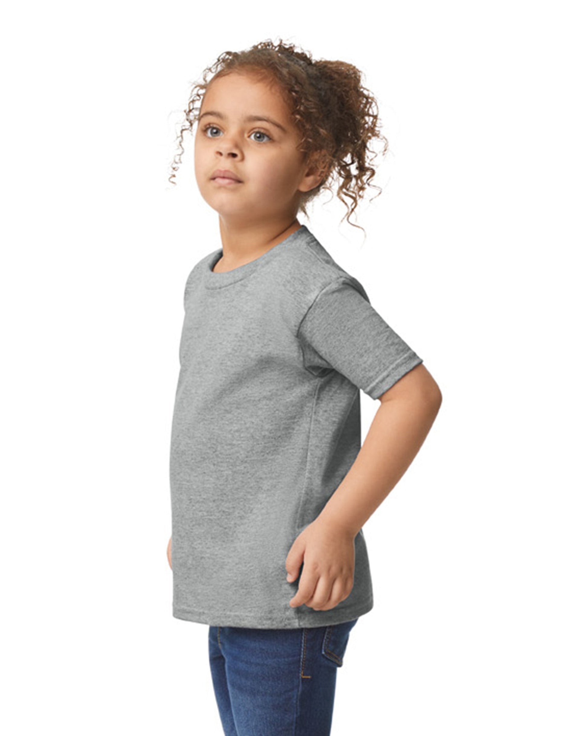 Toddler 5T Sport Gray Gildan 5100P 