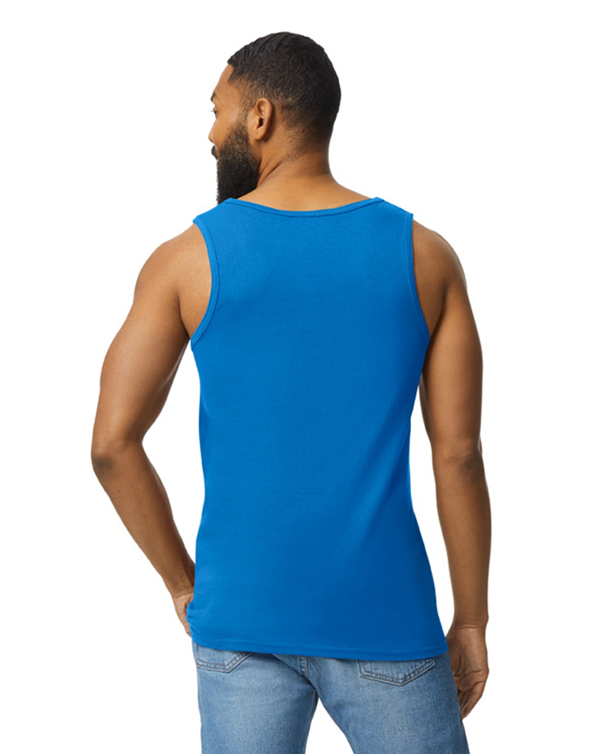 X-Large Royal Gildan 5200 