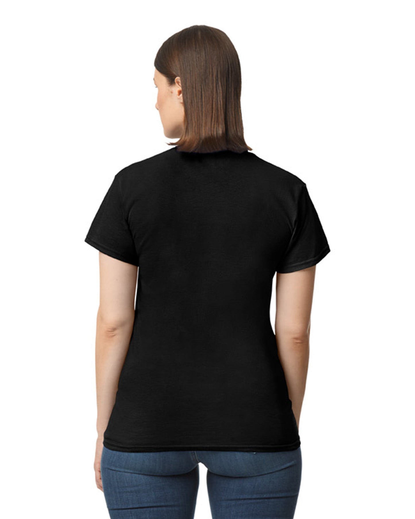 X-Large Black Gildan 5300 