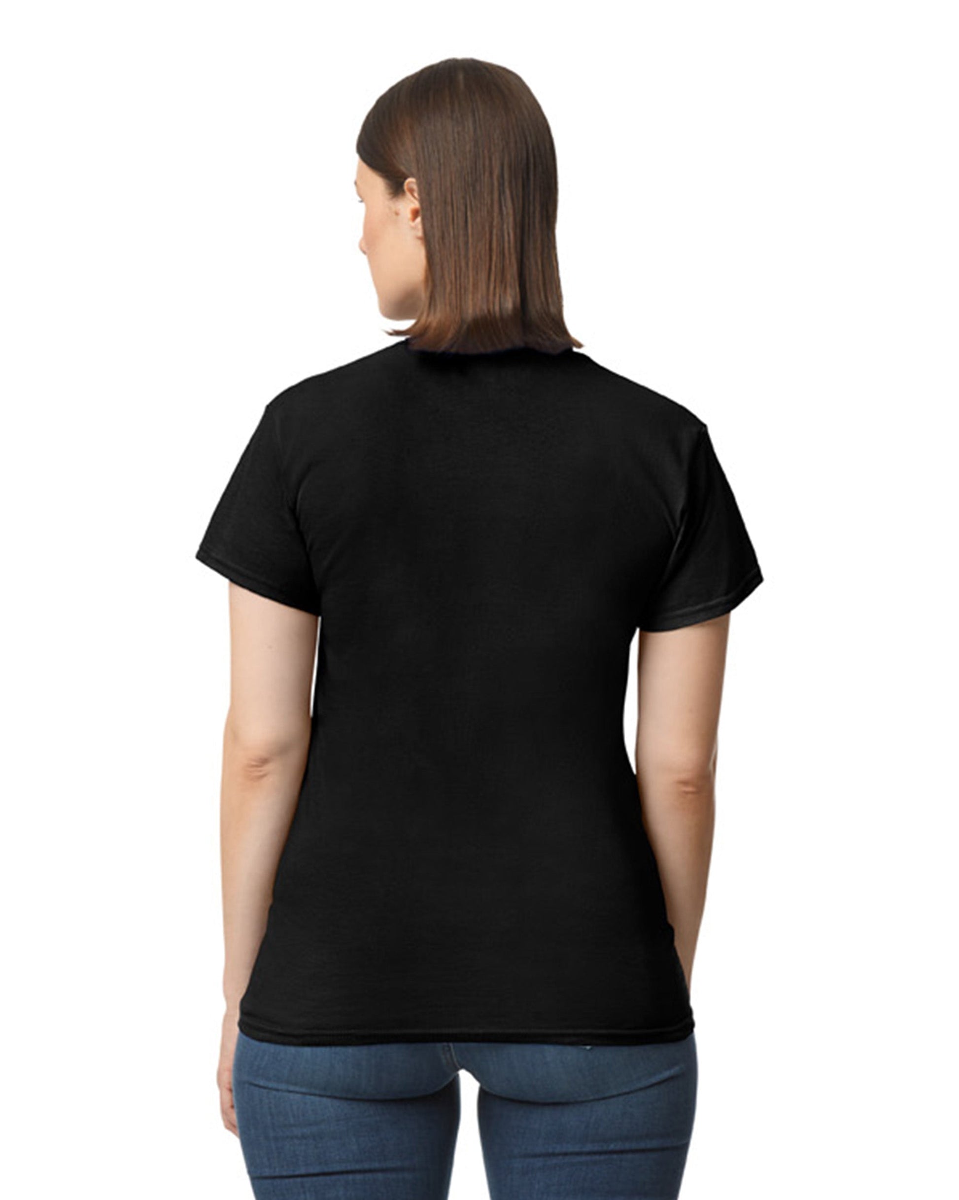 X-Large Black Gildan 5300 