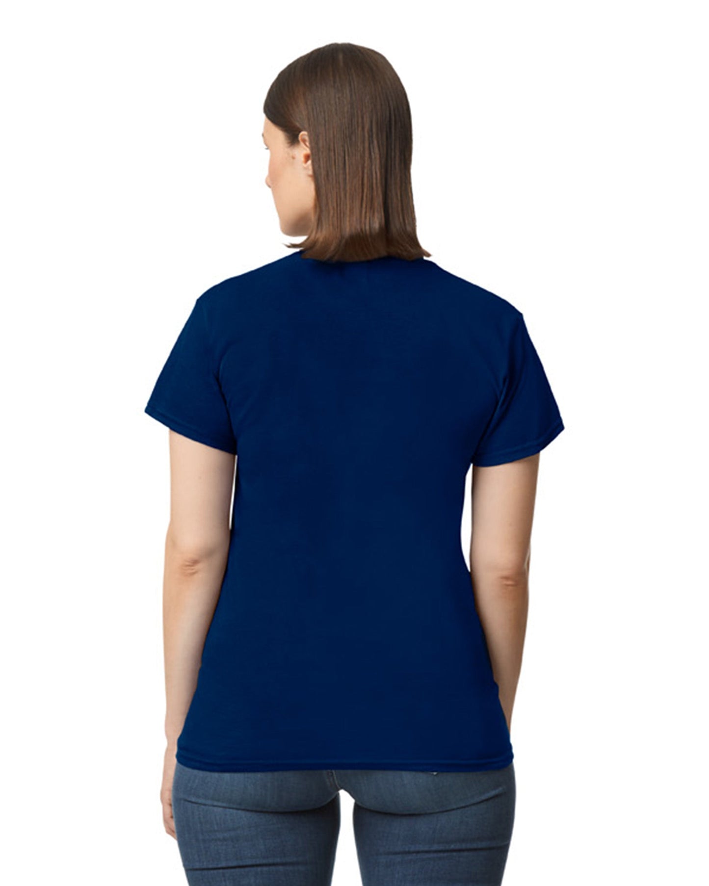 Medium Navy Gildan 5300 