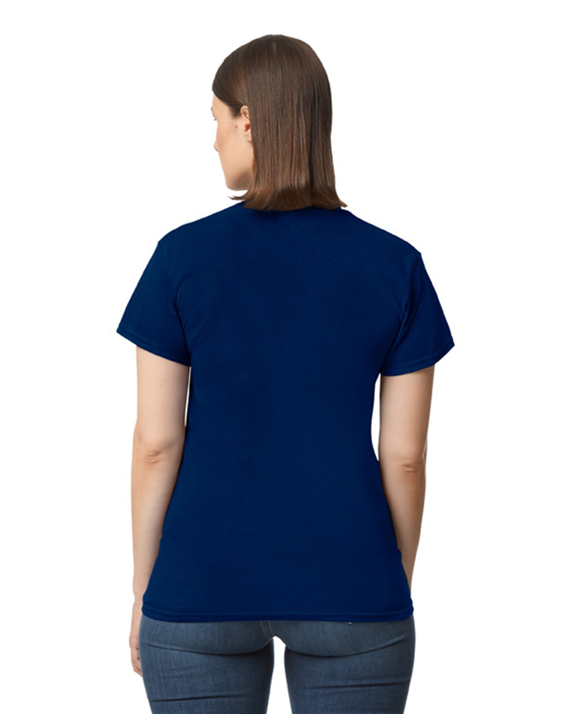 Medium Navy Gildan 5300 