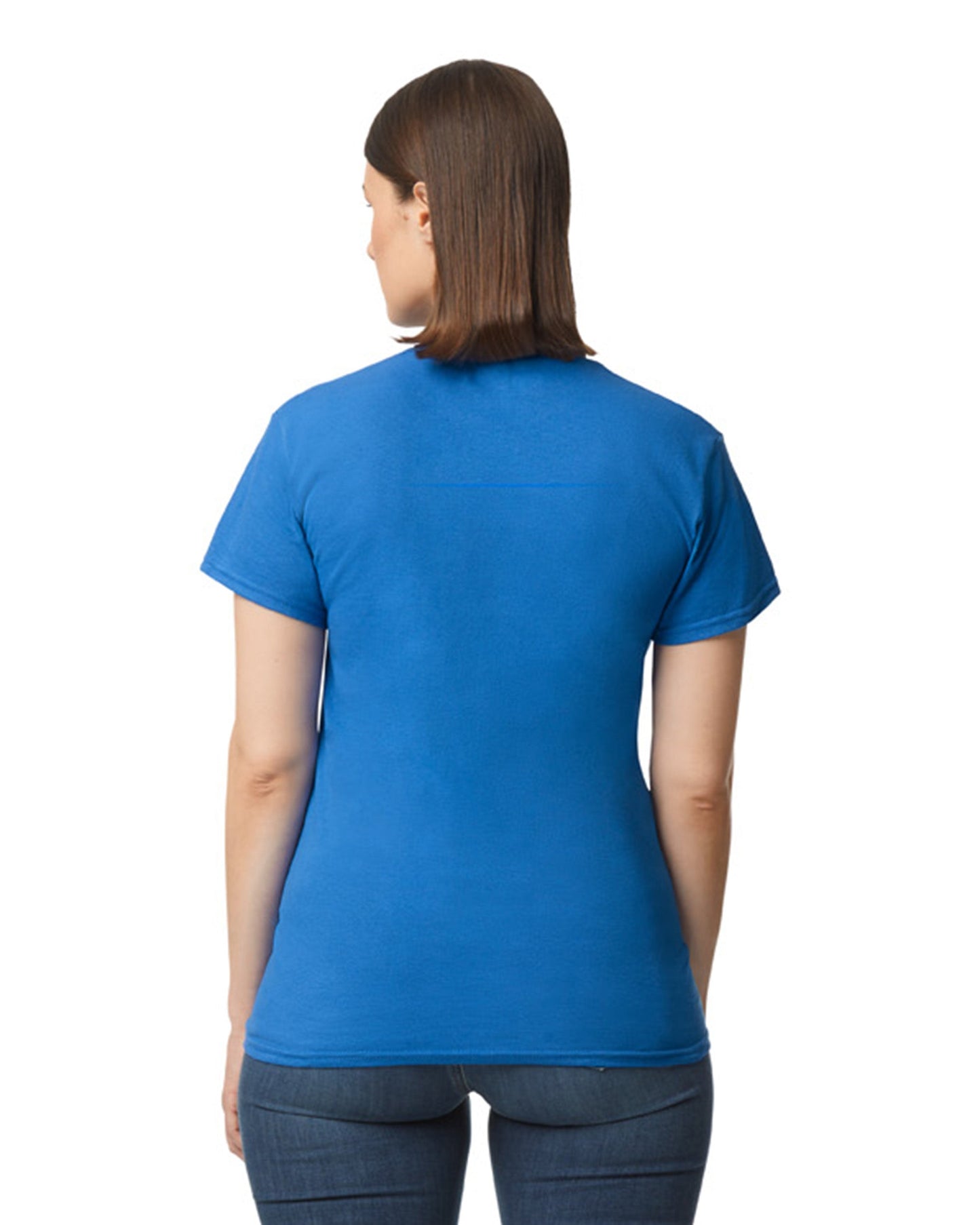 Medium Royal Gildan 5300 